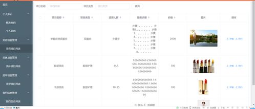 基于SSM框架的美容院预约管理小程序系统 定制化软件开发与信息技术咨询服务